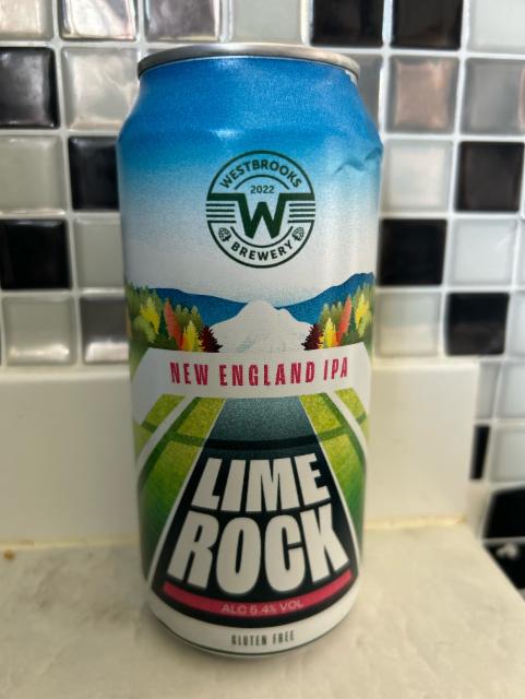Lime Rock 5.4%, Westbrooks Brewery, United Kingdom