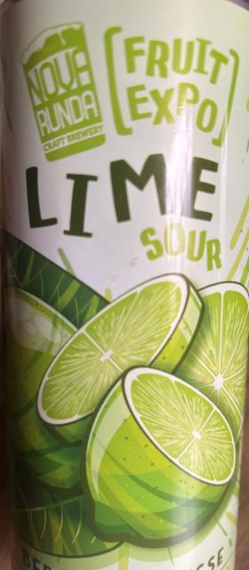 Lime Sour 4.4%, Nova Runda, Croatia