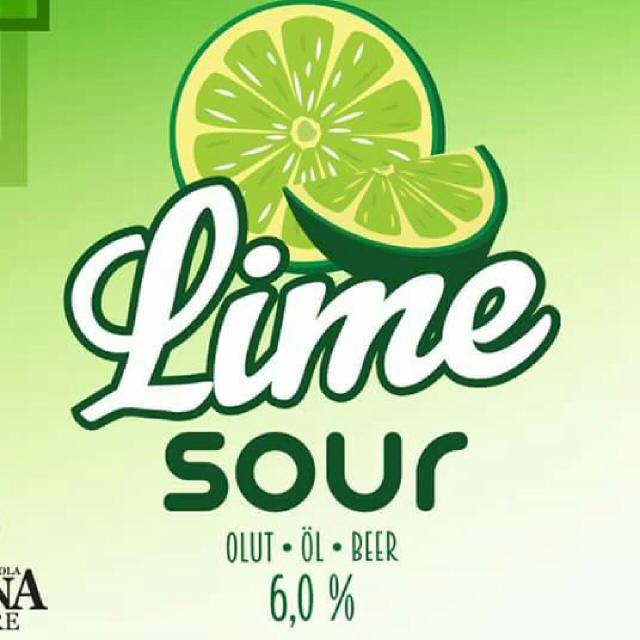 Lime Sour 6.0%, Plevna / Koskipanimo, Finland