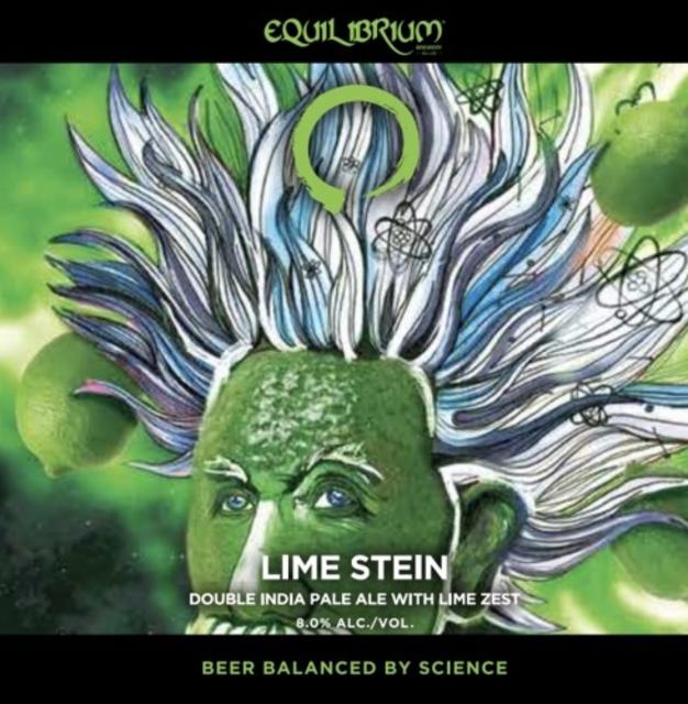 Lime Stein 8.0%, Equilibrium Brewery, United States