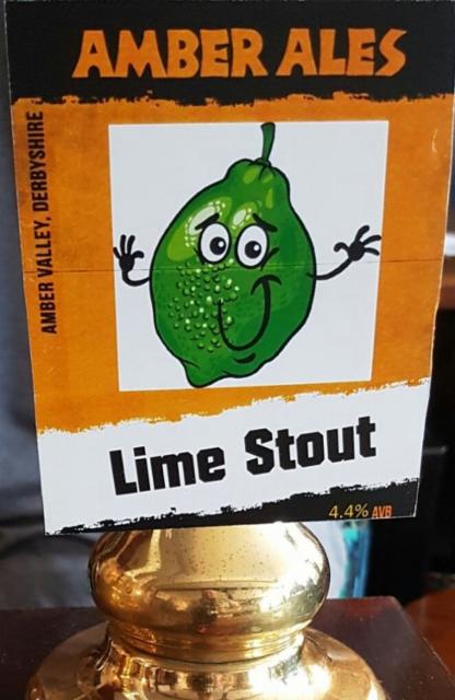 Lime Stout 4.4%, Amber Ales, England