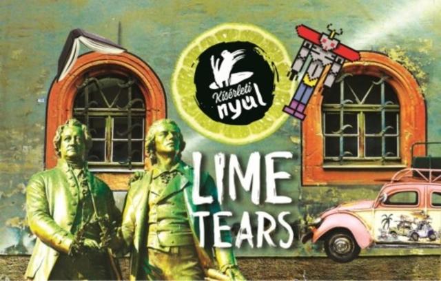 Lime Tears 5.5%, Fehér Nyúl Brewery, Hungary