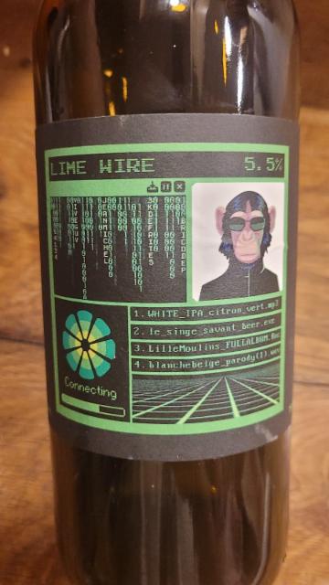 Lime Wire, Brasserie Du Singe Savant