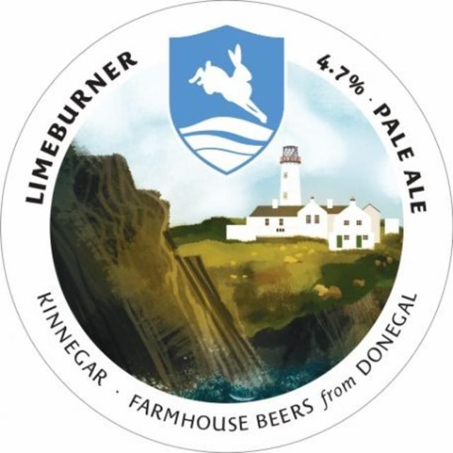 Limeburner 4.7%, Kinnegar Brewing, Ireland