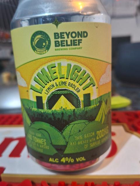 Limelight, Beyond Belief Brewery