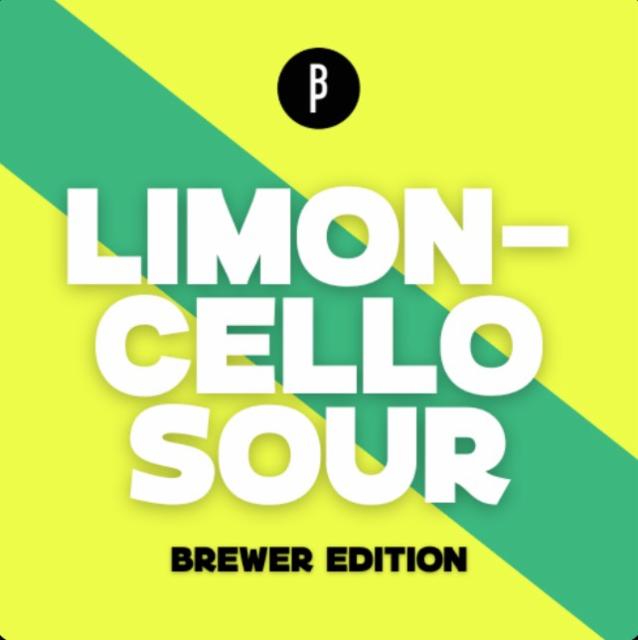 Limencello Sour 4.6%, Brussels Beer Project, Belgium