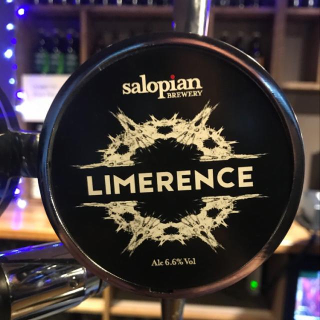 Limerence 6.6%, Salopian Brewery, England