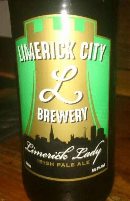 Limerick Lady 5.0%, Treaty City Brewery, Ireland