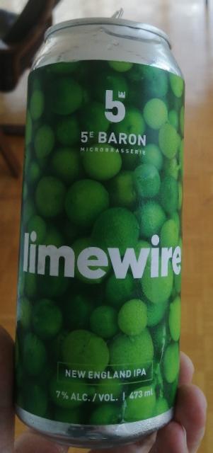 limewire 7.0%, 5e Baron, Canada
