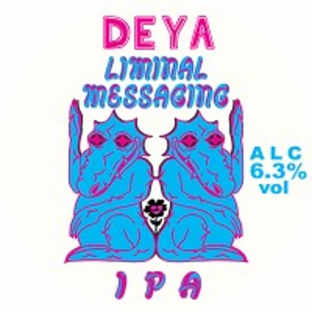liminal messaging 6.3%, DEYA Brewing Company, England