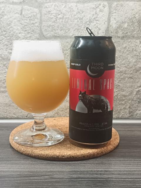 Liminal spaces 6.5%, Third Moon Brewing Company, Canada