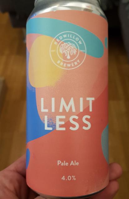 Limit Less 4.0%, RedWillow Brewery, England