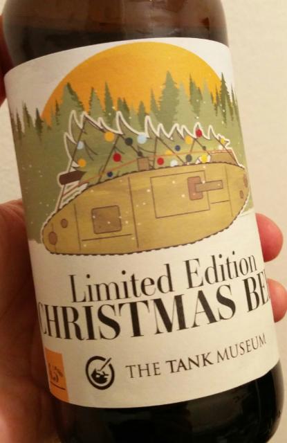 Limited Edition Christmas Beer 4.5%, Piddle Brewery, England