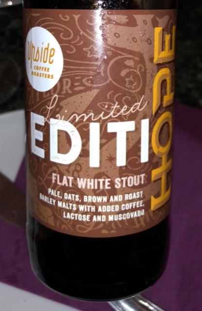 Limited Edition No.10 Flat White Stout 6.0%, Hope Beer, Ireland