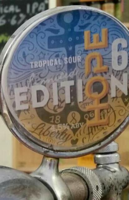 Limited Edition No.6 Tropical Sour 4.5%, Hope Beer, Ireland