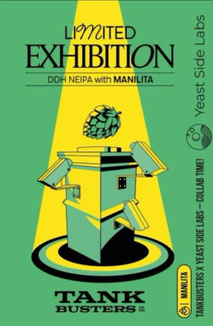 limited exhibition - Manilita, TankBusters.Co