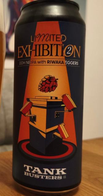 limited exhibition 2 riwaka eggers 6.4%, TankBusters.Co, Poland