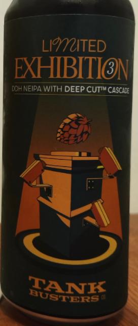 limited exhibition 3 deep cut cascade 6.0%, TankBusters.Co, Poland