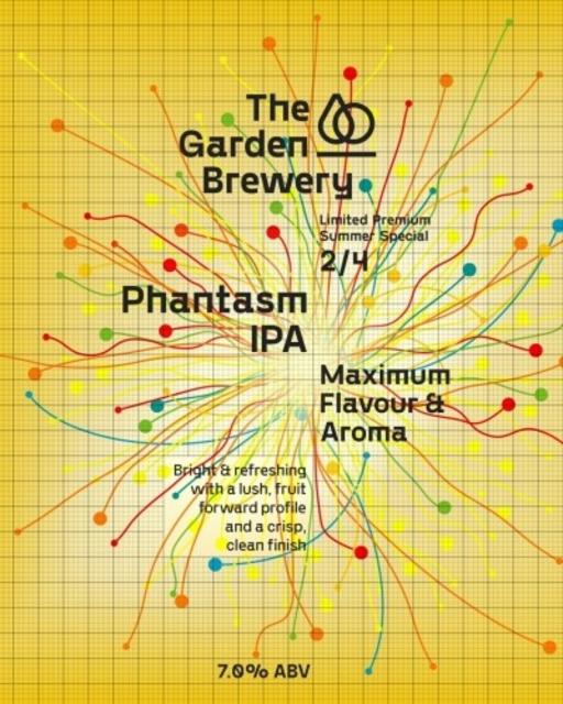 Limited Premium Summer Special 2/4: Phantasm IPA 7.0%, The Garden Brewery, Croatia