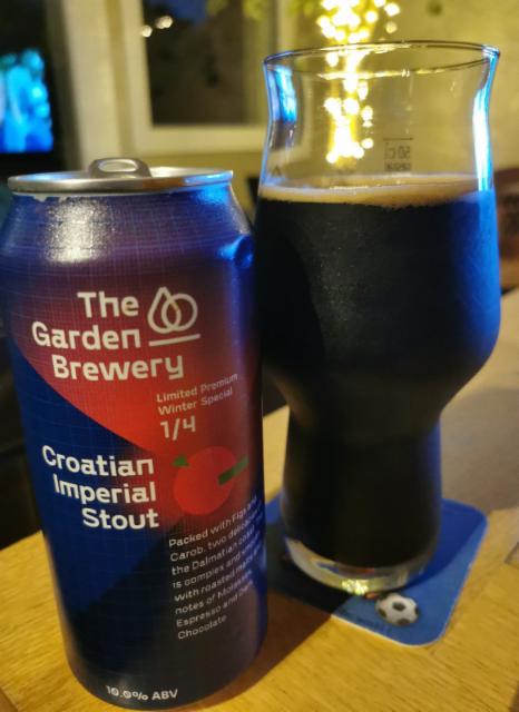limited premium winter special 1/4 10.0%, The Garden Brewery, Croatia