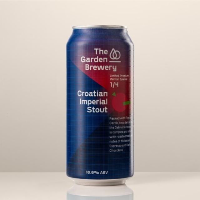 Limited Premium Winter Special 1/4 Croatian Imperial Stout, The Garden Brewery