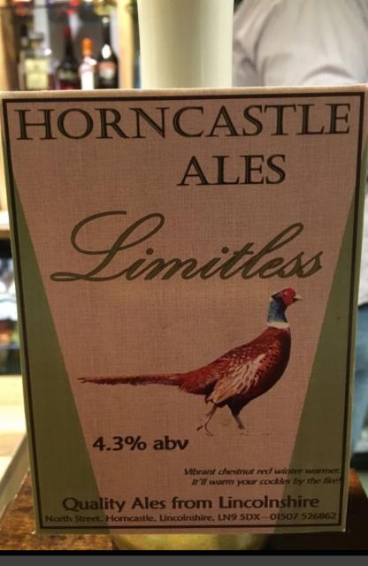 Limitless 4.3%, Horncastle Ales, England