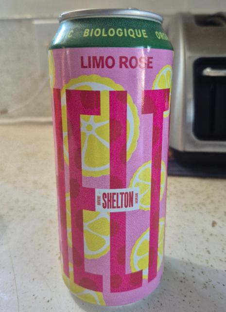 Limo Rose 5.0%, Bièrerie Shelton, Canada