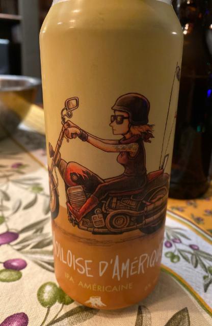 Limoiloise d'Amérique 6.0%, La Souche Microbrasserie, Canada