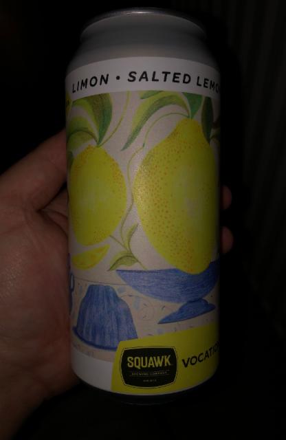 Limon 5.5%, Squawk Brewing Company, England