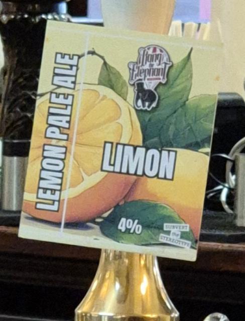Limon 4.0%, Bang The Elephant Brewing co, England