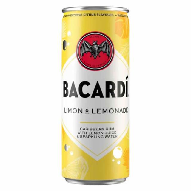 Limon & Lemonade, Bacardi