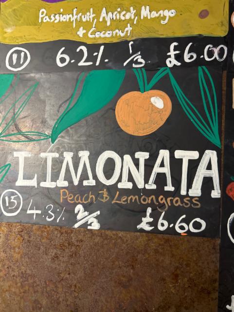 Limonata 4.3%, Vault City Brewing, Scotland