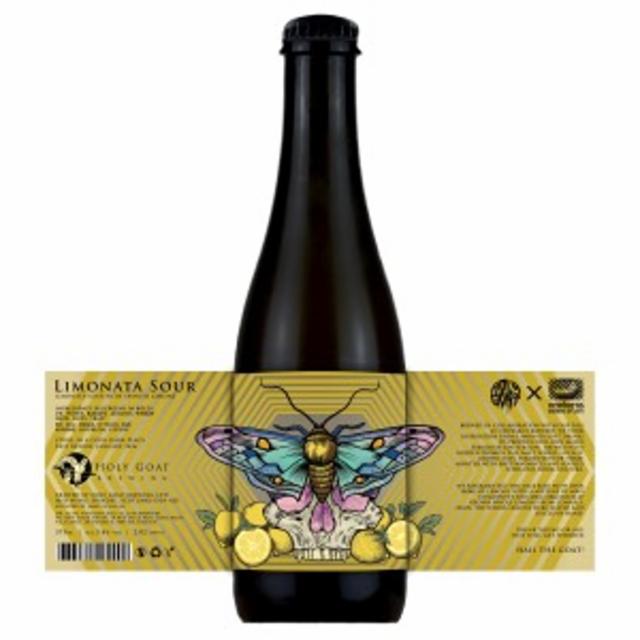 Limonata Sour 5.4%, Holy Goat Brewing, Scotland