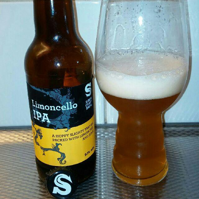 Limoncello 5.0%, Church End Brewery, England