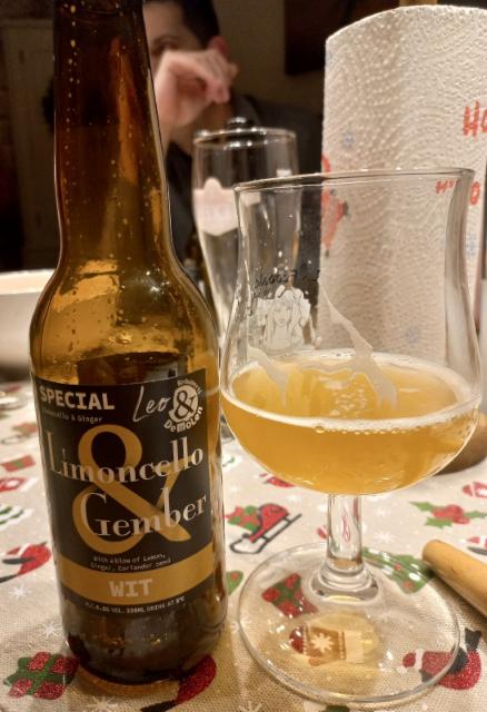 Limoncello &Gember 6.5%, Brouwerij de Molen, Netherlands