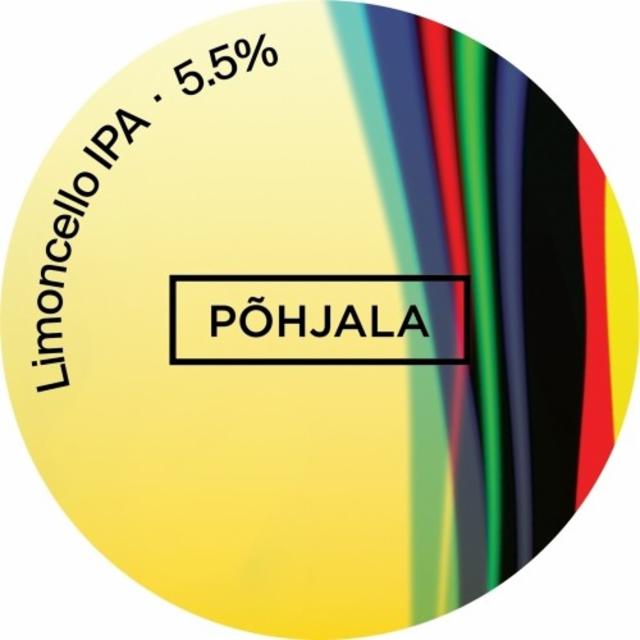 Limoncello IPA 5.5%, Põhjala, Estonia