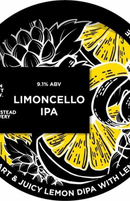 Limoncello IPA (5th Anniversary Edition) 9.1%, Siren Craft Brew, England