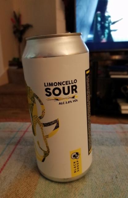 Limoncello Sour 3.8%, The Black Sheep Brewery, England