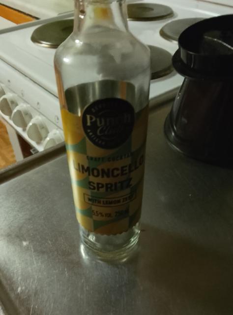 Limoncello Spritz 5.5%, Punch Club, Estonia
