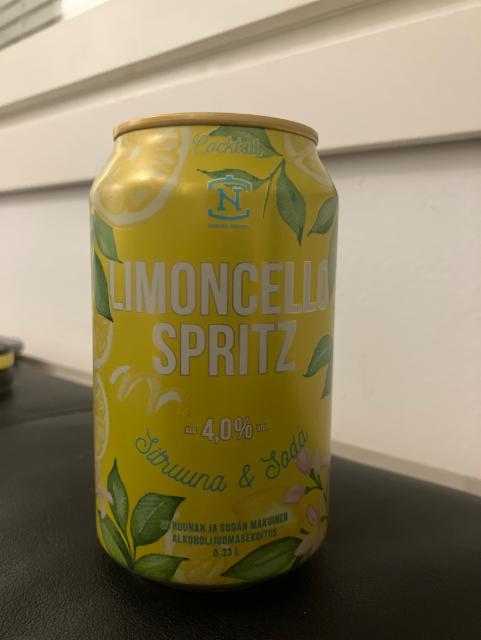 Limoncello Spritz 4.0%, Nokian Panimo, Finland