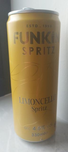 Limoncello Spritz 5.0%, Funkin Nitro Cocktails, England