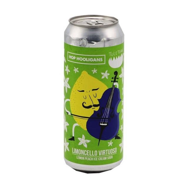 limoncello virtuoso 6.0%, Hop Hooligans, Romania