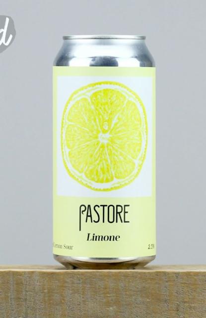 limone 2.5%, Pastore Brewing And Blending Ltd, England