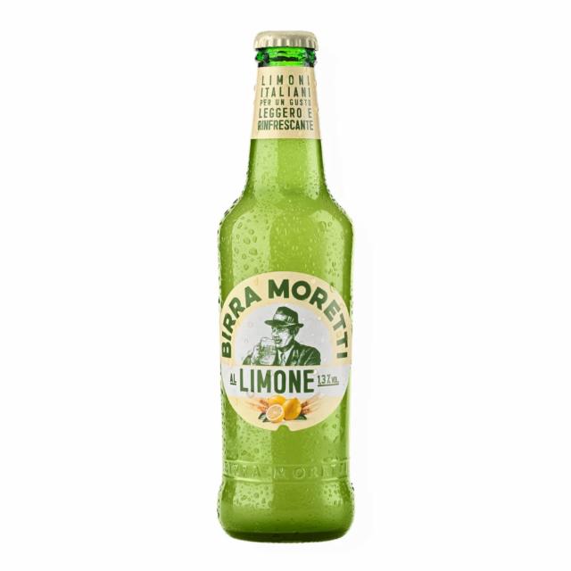 Moretti al limone 1.3%, Birra Moretti (Heineken), Italy