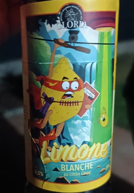 Limone 4.5%, Brasserie Gloria, France
