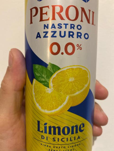 Limone di sicilia 0.0%, Birra Peroni (Asahi Breweries), Italy
