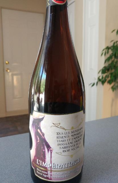 l'imperatrice 10.0%, Le Trou du Diable, Canada