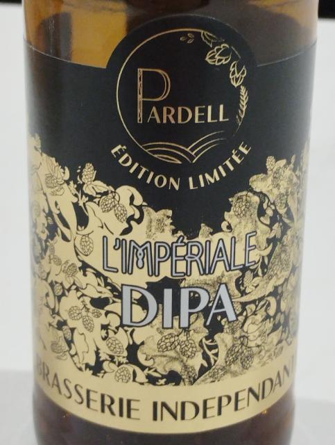L'Impériale DIPA, Brasserie Pardell