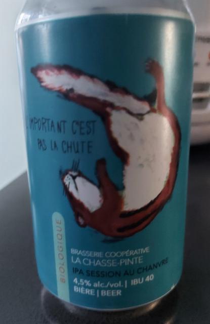L'Important C'Est Pas La Chute 4.5%, La Chasse Pinte (Chasse-Pinte), Canada