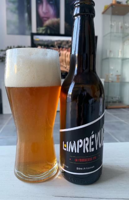 La Fougueuse IPA 6.5%, Brasserie L'imprévue [Closed], France